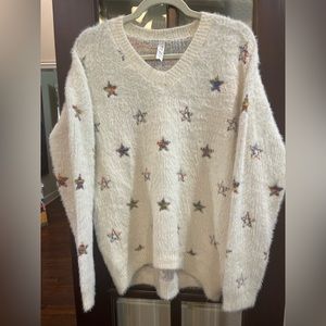 Star Sweater - M